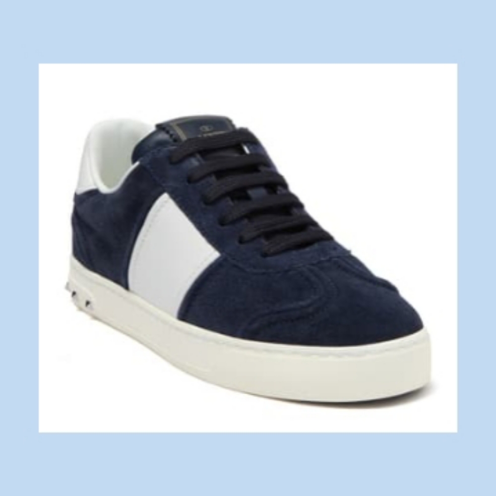 Valentino Lace-Up Sneaker